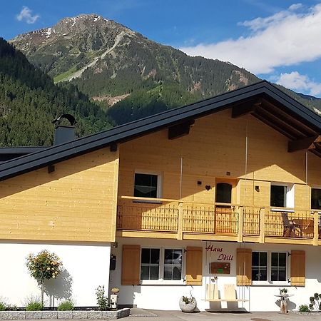 Haus Idili Sankt Gallenkirch Exterior foto