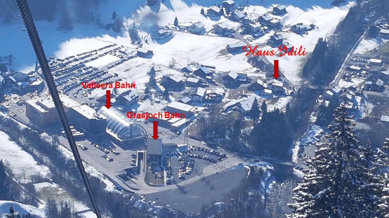 Haus Idili Sankt Gallenkirch Exterior foto