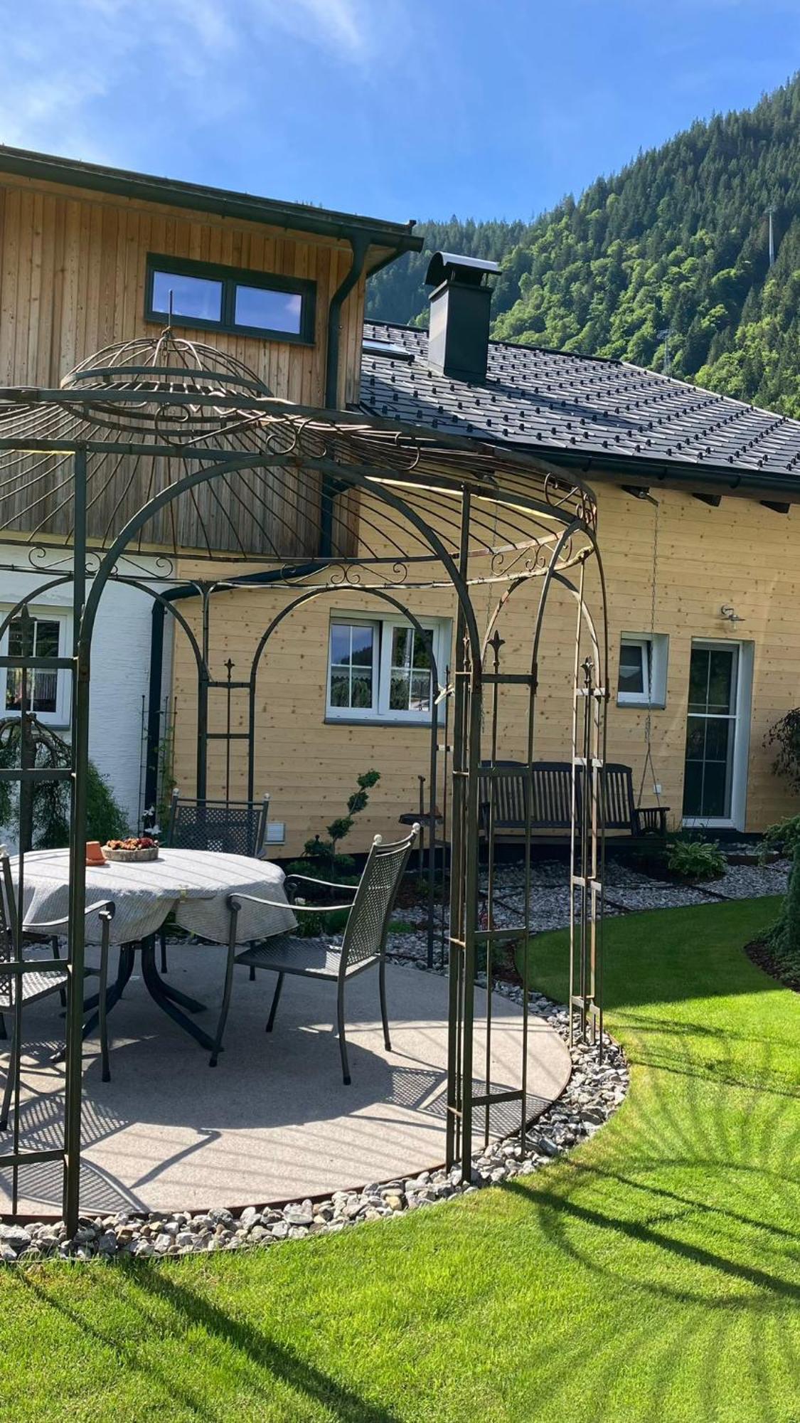 Haus Idili Sankt Gallenkirch Exterior foto