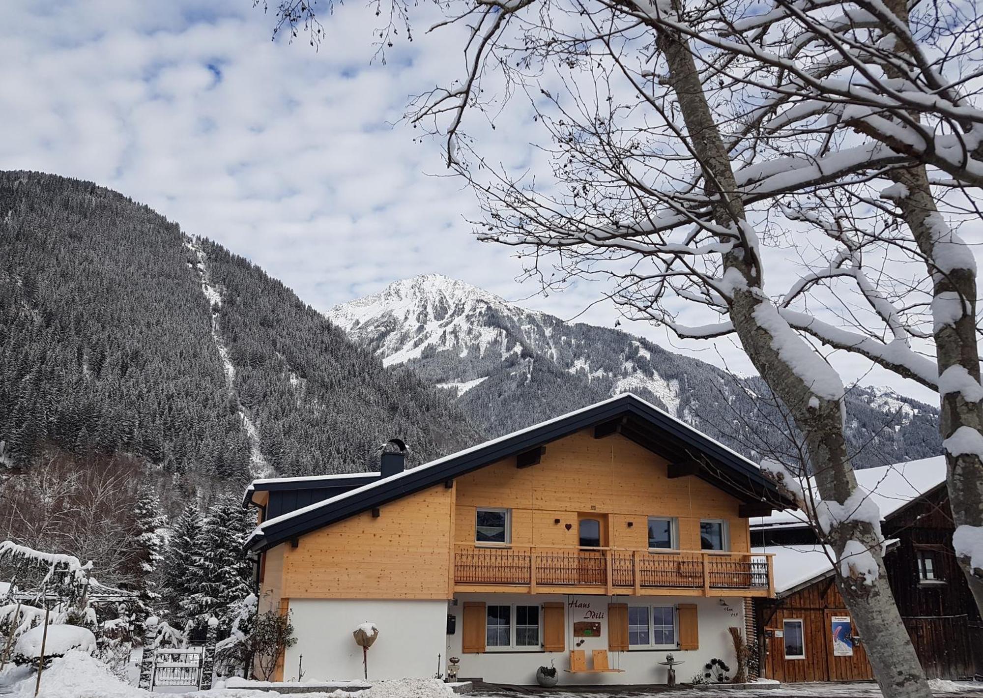 Haus Idili Sankt Gallenkirch Exterior foto