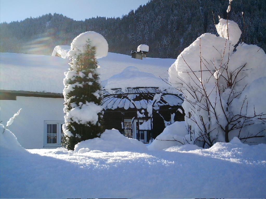 Haus Idili Sankt Gallenkirch Exterior foto